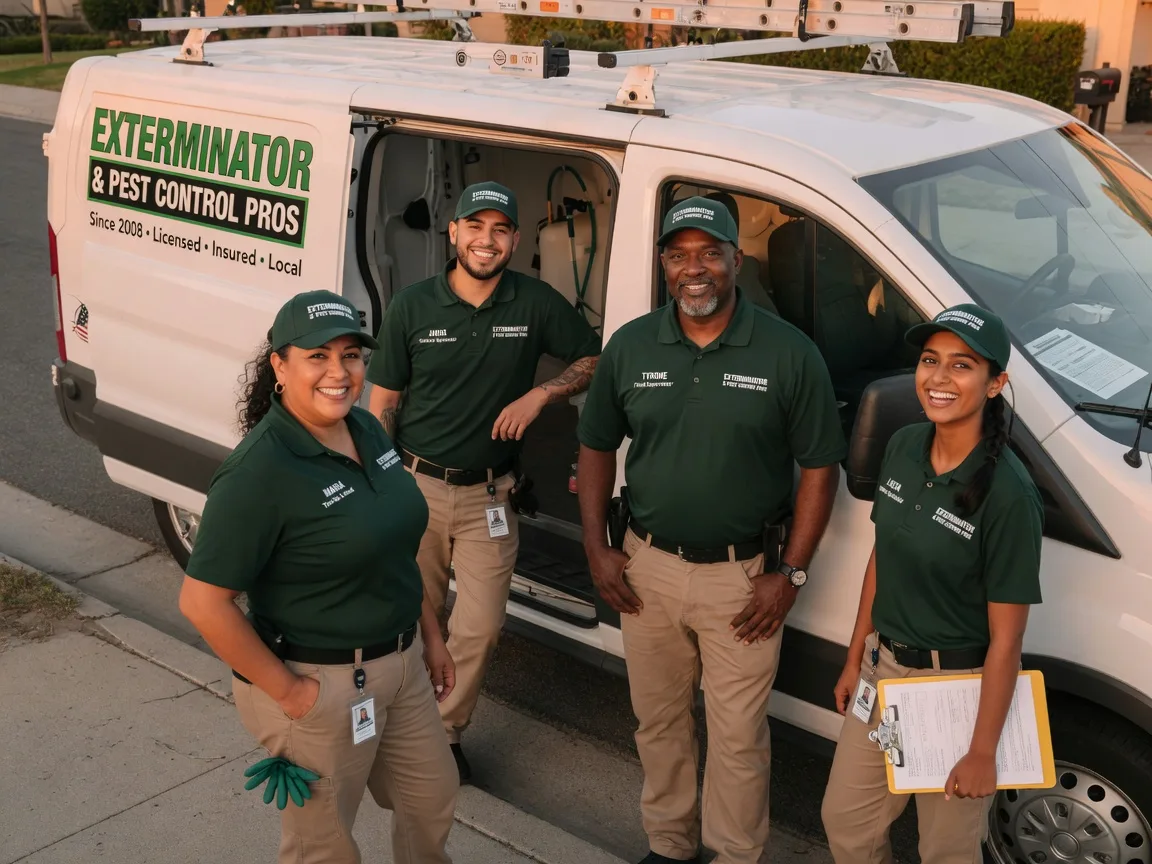 Emergency Pest Control company in Wendell, NC