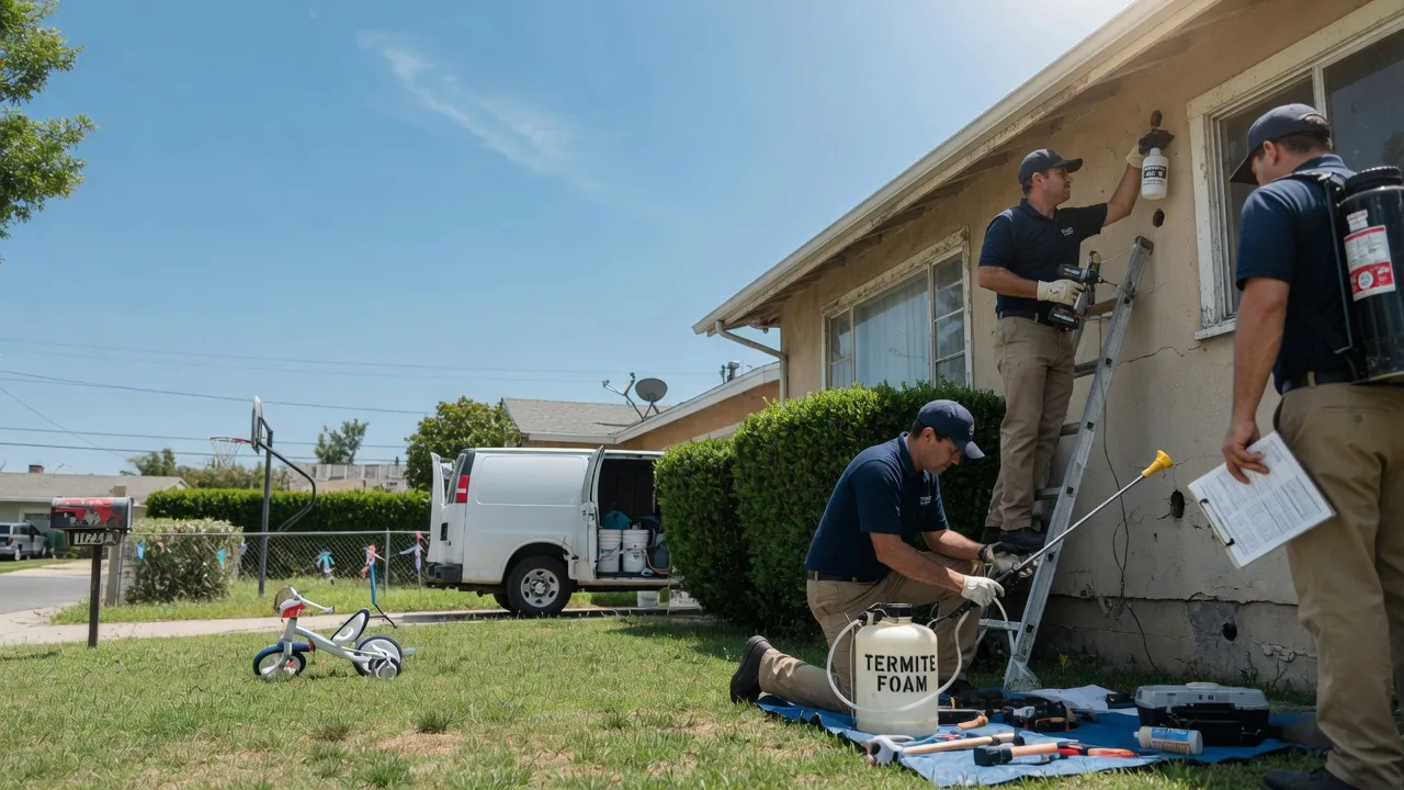 Emergency Pest Control in Wendell, NC near me